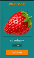 Fruits And Vegetables Quiz captura de pantalla 3