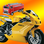 Sounds transport for kids