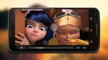 Video Miraculous Ladybug Ekran Görüntüsü 3