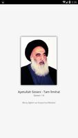 Ayetullah Sistani - Tam İlmihal Cartaz