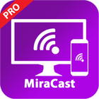MiraCast Screen Mirroring icône
