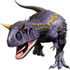 Carnotaurus Dinosaur Widget biểu tượng