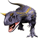 Carnotaurus Dinosaur Widget aplikacja