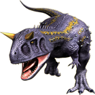 Carnotaurus Dinosaur Widget simgesi