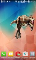 Carnotaurus Dinosaur Widget capture d'écran 1