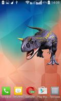 Carnotaurus Dinosaur Widget capture d'écran 2