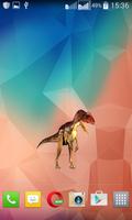 Allosaurus Dinosaur Widget स्क्रीनशॉट 1