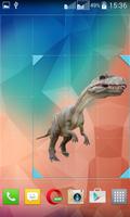 Allosaurus Dinosaur Widget screenshot 2