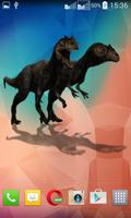 Allosaurus Dinosaur Widget captura de pantalla 3