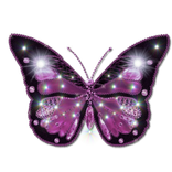 Butterfly Widget/Stickers