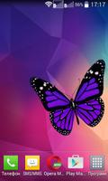 Butterfly Widget/Stickers capture d'écran 2