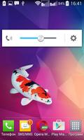 برنامه‌نما Koi fish Widget/Stickers عکس از صفحه