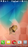 Lion Widget/Stickers पोस्टर