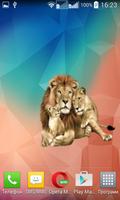 Lion Widget/Stickers स्क्रीनशॉट 2