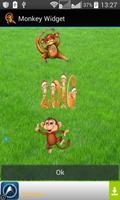 2 Schermata Monkey Widget/Stickers 2016