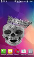 Skull with Diamonds New Widget capture d'écran 2