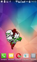 Skull Joker Widget/Stickers capture d'écran 3