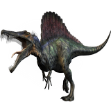 Spinosaurus Dinosaur Widget ikona