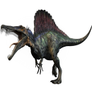 Spinosaurus Dinosaur Widget aplikacja