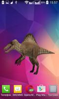 Spinosaurus Dinosaur Widget syot layar 3
