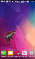 Spinosaurus Dinosaur Widget syot layar 1