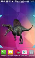 Spinosaurus Dinosaur Widget syot layar 2