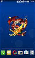 1 Schermata Red Dragon Widget/Віджет