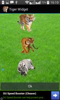 1 Schermata Tiger Widget/Stickers