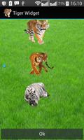 Tiger Widget/Stickers ảnh chụp màn hình 2