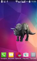 Triceratops Dinosaur Widget capture d'écran 3