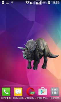 Triceratops Dinosaur Widget screenshot 3