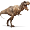 Tyrannosaur rex Widget/Sticker