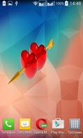 برنامه‌نما Valentine day Widget/Stickers عکس از صفحه