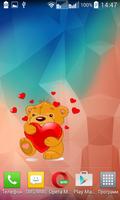 برنامه‌نما Valentine day Widget/Stickers عکس از صفحه