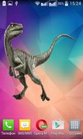 Velociraptor Widget/Stickers capture d'écran 1