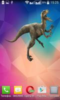 Velociraptor Widget/Stickers capture d'écran 2