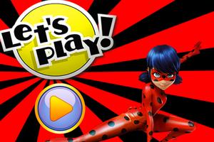 Hero LadyBug Jumper captura de pantalla 2