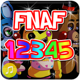 Best FNAF 12345 Songs icône