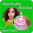 Hot WeChat Girls Video icône