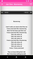 Jojo Siwa songs music Ekran Görüntüsü 3