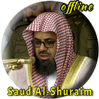 Sheikh Shuraim Full Quran أيقونة