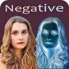 Negative Photo icon