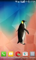 Funny Penguin Widget/Stickers capture d'écran 3