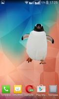 Funny Penguin Widget/Stickers capture d'écran 2