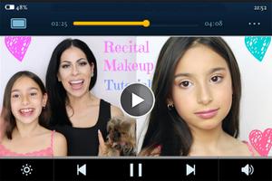 پوستر Makeup Tutorial for Kids