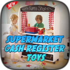 Supermarket Cash Register Toys icône