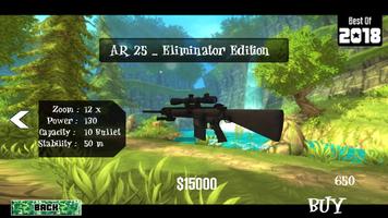Sniper Elite : Animal Hunter capture d'écran 2