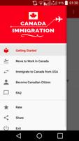 Canada Immigration Guide الملصق