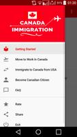 Canada Immigration Guide poster