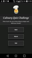 Alimentation culinaire Quiz capture d'écran 2